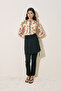 Anvelope Covered Mayo Skirt Black