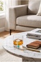 Dot Whiskey Glass Turquoise - 4