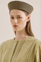 Firfir Detailed Draped Tunic Toprak - 6