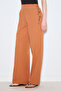 Textured Tie Trousers Cinnamon - 6