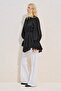 Lace Sleeves Edition Bluz Black - 5