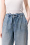 Bel Adjustable Comfortable Denim Pants Blue - 6