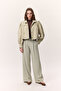 Kisa Balon Kol Jacket Soft Green - 5