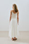 Pilise Maxi Skirt Ecru - 6