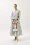 Mary Evening Jacquard Jacket Blue - 3