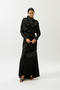 L'Amour Stone Evening Dress Black - 2