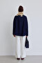 MILANA SPOON JACKET NAVY BLUE - 8