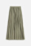 PLEATED MAXI SKIRT CAGLA - 2