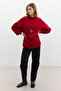 Ella Sweater Red - 3