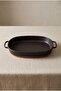 Norge Ceramic Oven Dish 40 cm Black - 2