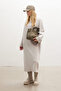 Yikama Effected Small Canvas Bag Khaki - 3