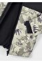 Boy's Hooded Padded Coat 4417 Gray - 4