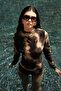 Patterned Swimmer Surf Swimsuit Flu Batik