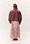 Short Balloon Sleeve Jacket Dried Rose - 7