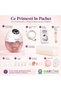 ®Lactea PRO electric breast pump, 4 operating modes, 12 intensity levels, ultra portable, BPA-free, anti-reflux, anti-leakage, 1200 mAh battery, Complete Breastfeeding Set. - 2