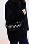 Zimbali Faux Suede Bag Black - 2
