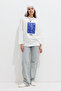 Long Sleeve Printed T-Shirt - Symi