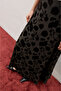Jacquard Satin Skirt Brown - 6