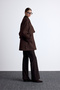 Mari̇ k Double-Breasted trench coat brown - 7