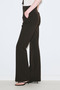 Flare leg classic pants bitter brown - 6
