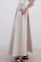 PREMIUM SKIRT STONE WITH FLOWER - 7