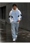Premium Color-Blocked Oversized Sweatshirt - 3
