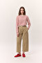 Striped Long Sleeve Regular Fit Tshirt Red - 3