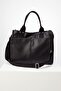 Leather Everyday Bag Black - 6