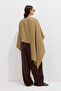 Asymmetric linen cape blouse sahra - 6