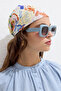Patterned Cotton Scarf Summer Dream - 2