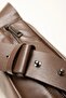 MEDIUM CITY BAG COFFEE - 5
