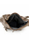 Women's Mink Large Size Multi-Compartment Leather Shoulder and Backpack Daily Use Multi-Purpose Bag - 4