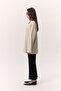 Wide Sleeve Oversize Tshirt Stone - 5