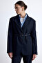 Classic cut blazer jacket navy blue - 4