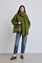 COZY SOFT TEXTURED WRAP GREEN - 2