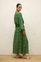 Viscose Patterned Dress Ditsy - 5