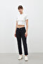 BOOTCUT FIT DENIM PANT BLACK - 4