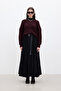 Pilise Maxi Skirt Black - 2