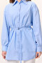 Belt-Detained Tunic Blue - 6