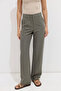 Premium Fabric Tencel Pants Khaki - 6