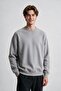 Men's Stone Crew Neck 3-Thread Fleece Sweatshirt