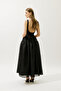 Jacquard Organza Puffy Skirt Black - 7