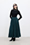 Pilise Maxi Skirt Green - 7