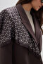 KRUVAZE CLASSIC BLAZER JACKET LIGHT COFFEE - 7