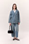 Bel Adjustable Comfortable Denim Pants Blue - 2