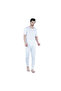 Men's O-Neck Vest Half Sleeve 3PCS Pack – 100% Combed Cotton Comfortable Inner - 2