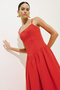 April Evening Dress Red