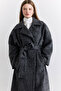 Diana Maxi Premium Coat Anthracite - 6