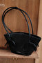 Sandy Bow Tie Bag Black