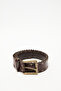 Zimbali Wide Buckle Belt Brown - 5